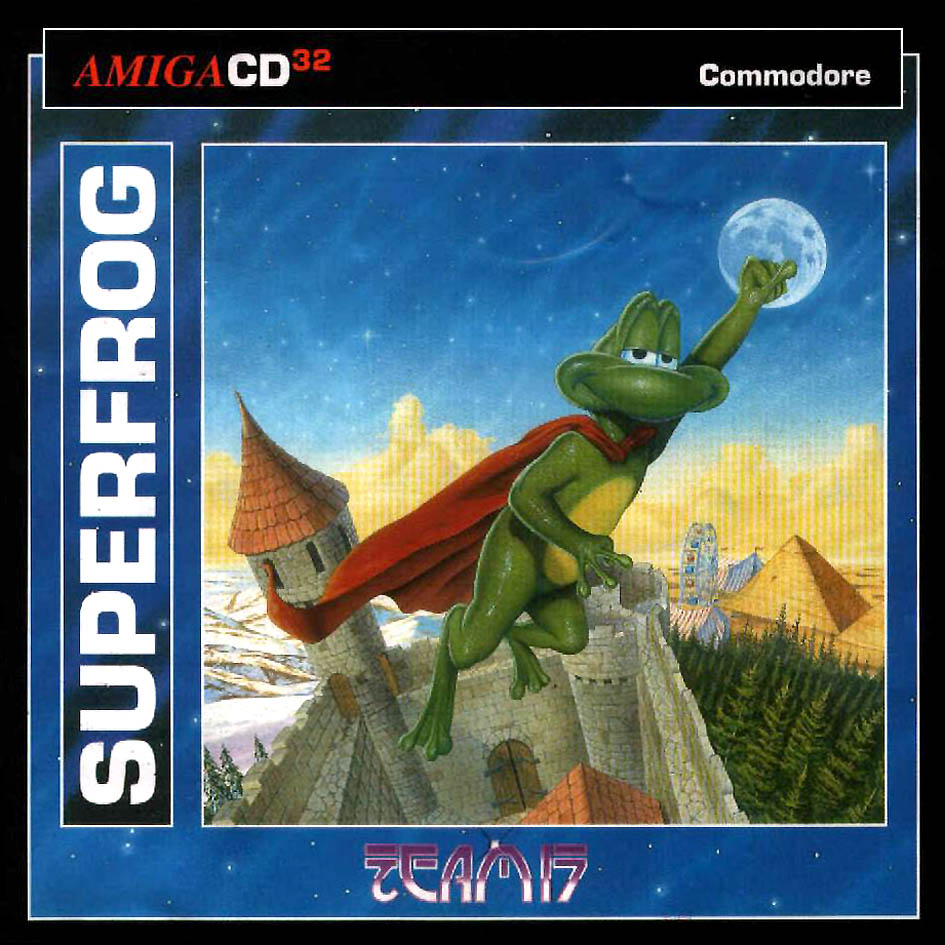 Superfrog (1994)(Team 17)[!] ISO